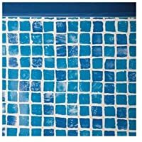 Los mejores  - Liner gresite para piscina redonda 5-50m x 1-20m FPR556
